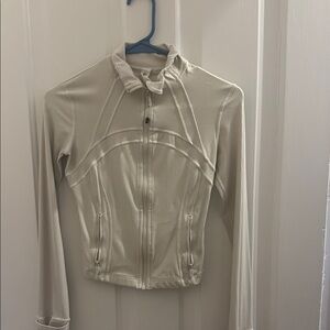 Women's Lululemon Ribbed Cropped Define Jacket